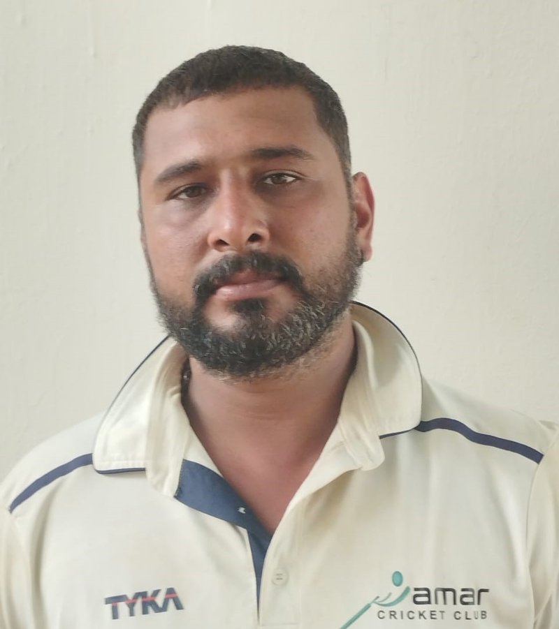 Vibavesh Ramesh, Amar CC, 6 for 36