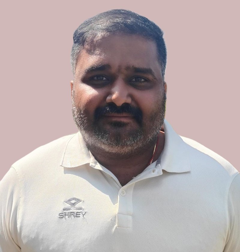 Vikram Jangid, Gems CC, 7 for 24