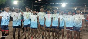 Winner - Arasamaram Memorial Kabaddi Team- K.Pudur